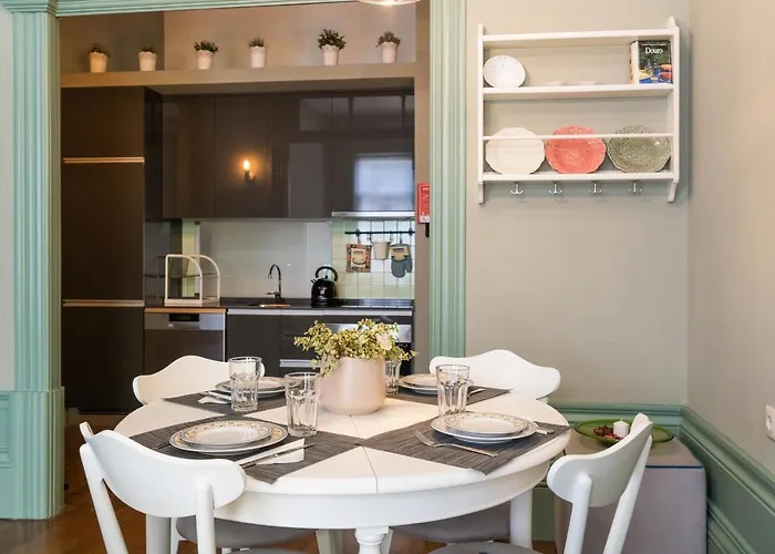 Family Apartment Porto
